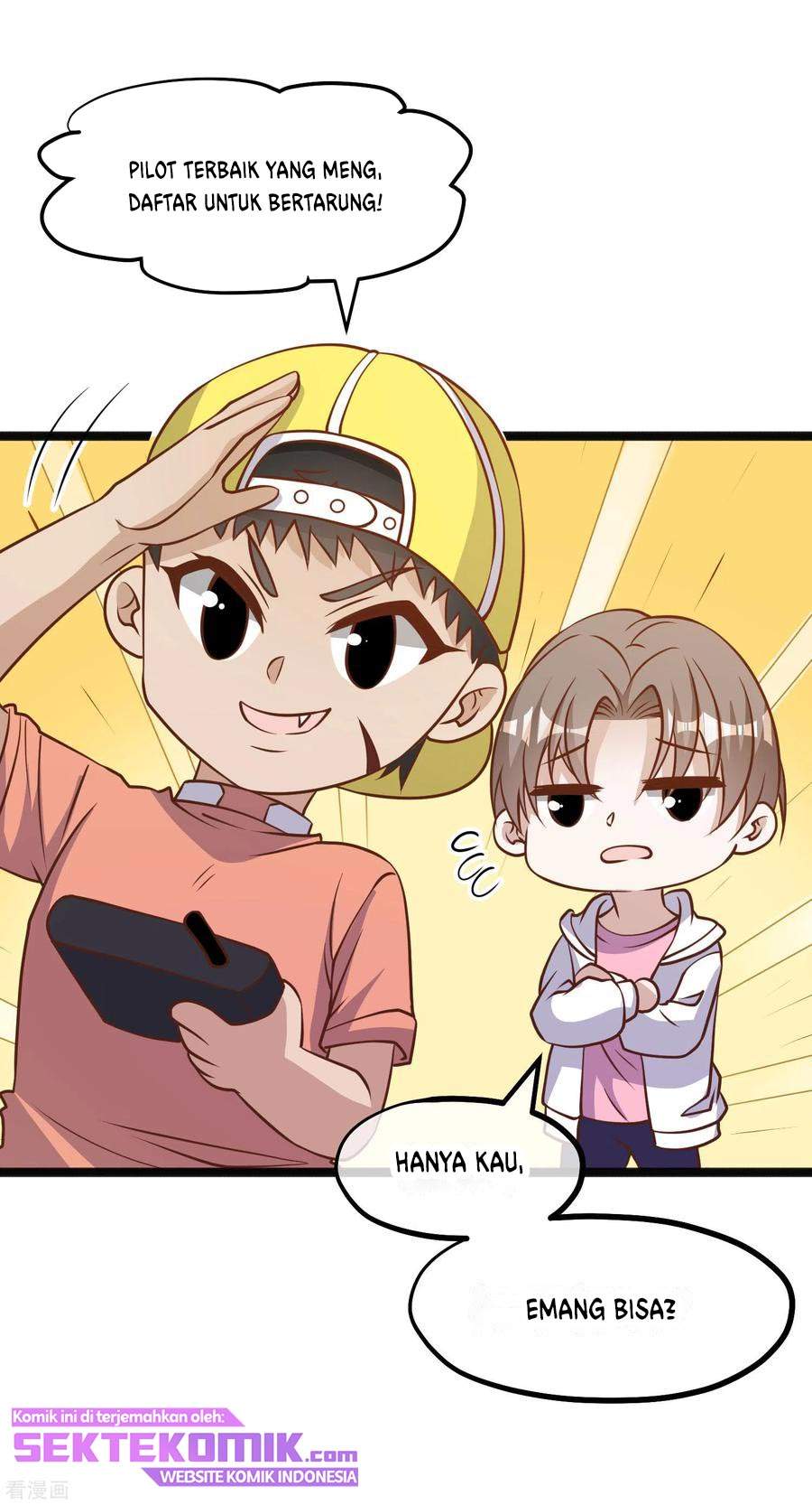 God Fisherman Chapter 168 Bahasa Indonesia